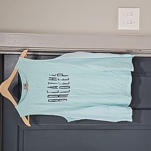 Silky Champion Breath deep sz L womens tank top